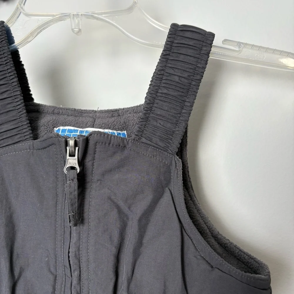 The Children’s Place Thermolite Gray Fleece Lined Snow Suit